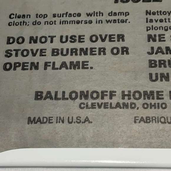 Hallmark Insulated Hot Mat Made in U.S.A. - Picture 4 of 4